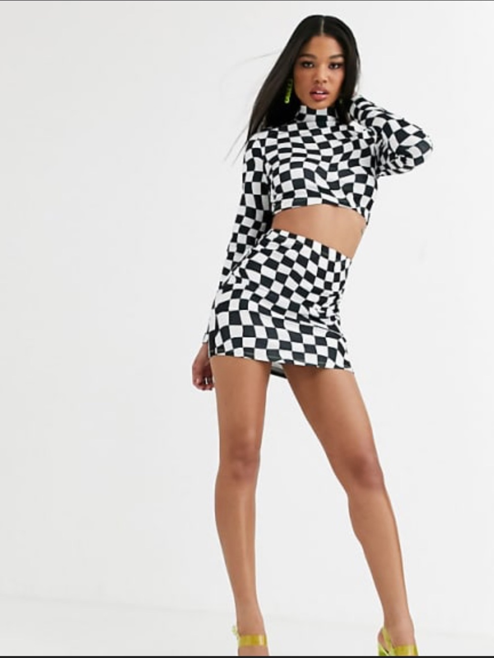 ASOS DESIGN x CHRISTIAN COWAN
2 piece set